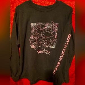 Pokémon long-sleeved tee